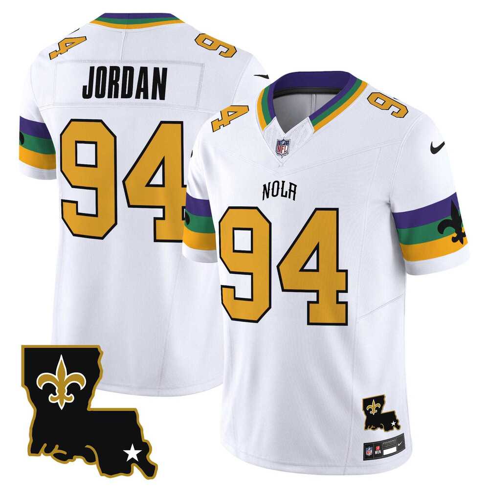 Men's New Orleans Saints #94 Cameron Jordan White 2024 F.U.S.E. Vapor Limited Stitched Jersey,We sell and wholesale Men's New Orleans Saints #94 Cameron Jordan White 2024 F.U.S.E. Vapor Limited Stitched Jersey on line form chian!